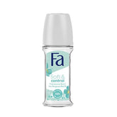 Fa Deodorant Roll-On Soft & Control 50ml